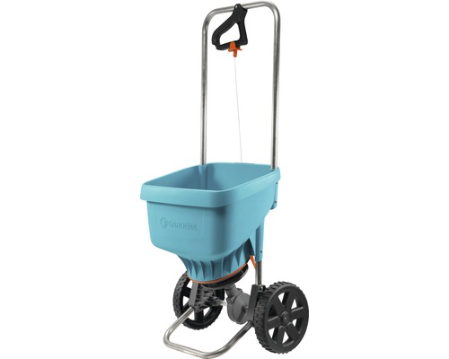 Gardena Streuwagen mit Rädern und Griff