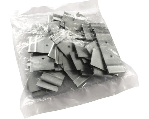 Verpackung mit Fensterbankschrauben