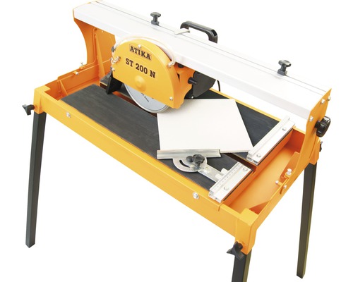 Atika Fliesenschneidmaschine mit Fliesenzuschnitt