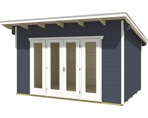 Gartenhaus mit Doppeltür und Satteldach