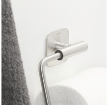 Porte-papier toilette Colar en acier inoxydable brossé-thumb-2