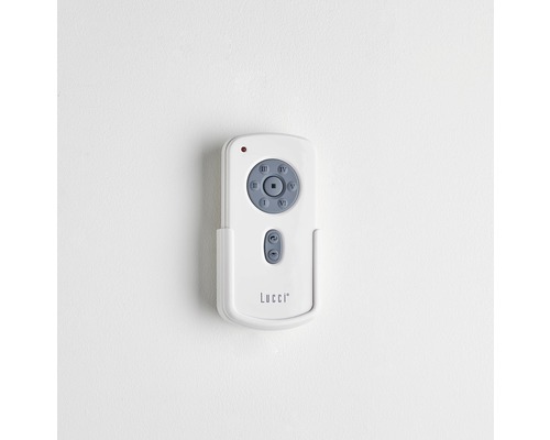 Lucci Deckenventilator Fernbedienung mit Wandhalterung