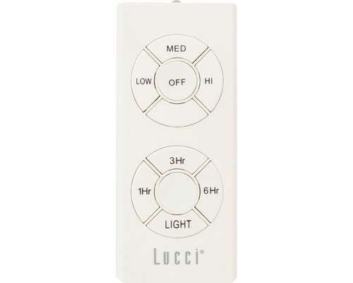 Télécommande pour ventilateur de plafond Lucci