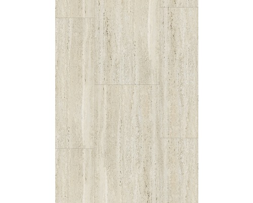 Carrelage de sol aspect travertin