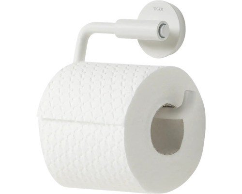 Porte-papier hygiénique avec rouleau de papier hygiénique