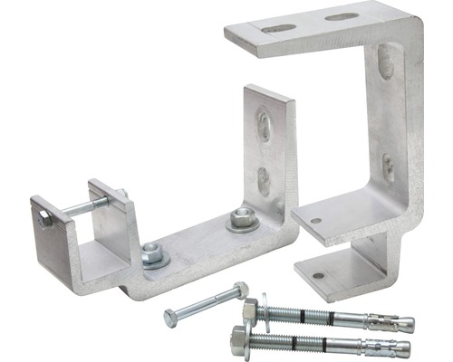 Store banne à bras articulé SOLUNA Concept 3,5x2 tissu dessin 6292 châssis argent E6EV1 anodisé entraînement à droite avec moteur et interrupteur mural