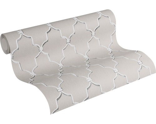 Tapetenrolle mit geometrischem Muster