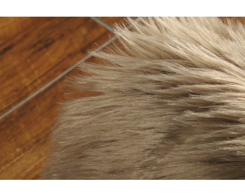 Gros plan d''un tapis à longues fibres