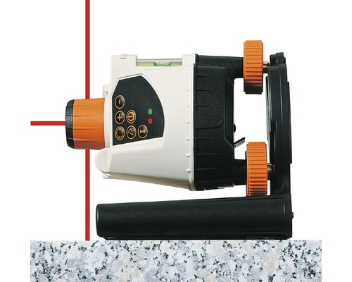 Laser à lignes pour l''alignement avec des lignes laser horizontales et verticales