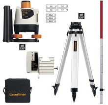 Laser rotatif Laserliner avec trépied BeamControl-Master 120-thumb-12