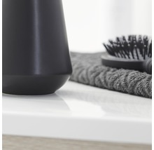 Zahnputzbecher Conical schwarz