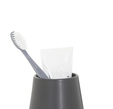 Zahnputzbecher Conical schwarz
