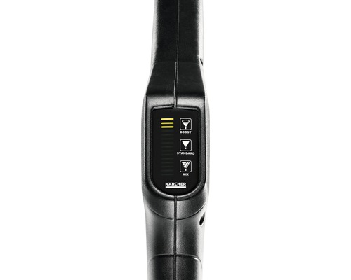 Logo Kärcher avec indication pour les fonctions Boost, Standard et Mix