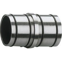 Rohrverbinder aus Metall mit Dichtungsringen