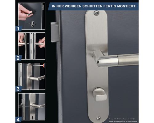 Instructions de montage des garnitures de porte en quelques étapes