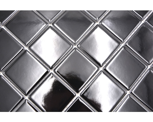 Gros plan de carreaux de mosaïque carrés