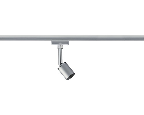 Stromschienenstrahler an Stromschiene