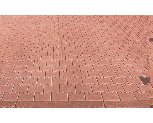 Verbundpflastersteine aus Beton im Verbundmuster