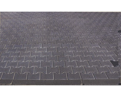 Verlegung von Betonpflastersteinen im H-Verband