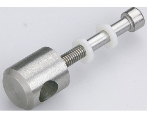 Befestigungselement aus Metall mit Unterlegscheiben