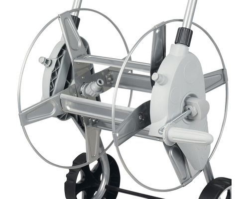 Schlauchtrommelwagen für Gartenschläuche