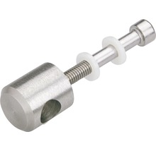 Metallhalterung mit Gewinde und Unterlegscheiben