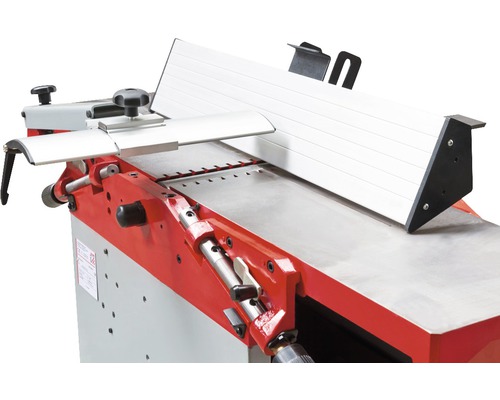 Raboteuse pour le travail du bois