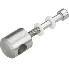 Abstandshalter aus Metall mit Schraube und Unterlegscheiben