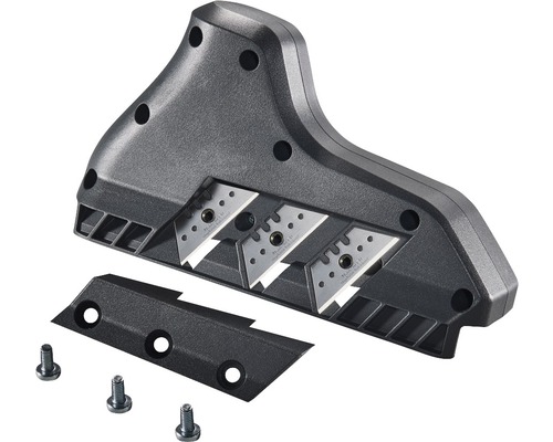 Outil de coupe de panneaux isolants avec lames, couvercle et vis