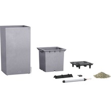 Pot de fleurs Lechuza Classico avec accessoires