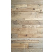 Lambris en bois ancien recyclé pour décoration murale