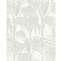 Papier peint à motif de feuilles de palmier