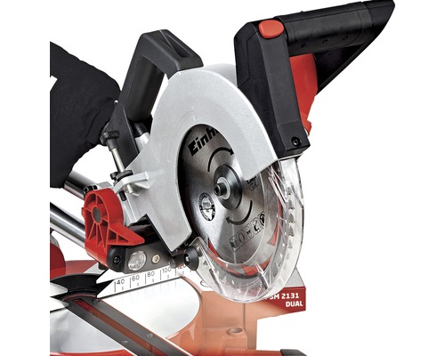 Scie à onglet Einhell pour le travail du bois