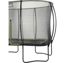 Rechteckiges Gartentrampolin mit Sicherheitsnetz