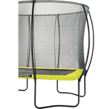Trampoline avec filet de sécurité