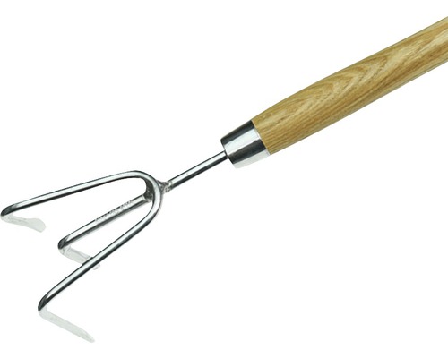 Gartenkralle mit Holzgriff