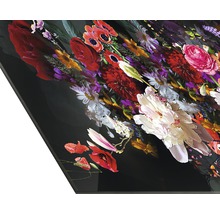Panneau décoratif avec motif floral