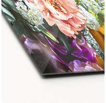 Glasbild Blumenmix I 20x20 cm GLA1939