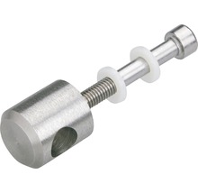 Abstandshalter aus Metall mit Schraube und Unterlegscheiben