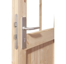 Blockbohlenhaus Karibu Meldorf 5 404 x 320 cm natur