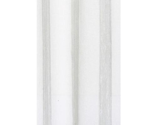 Gardine mit Streifenmuster