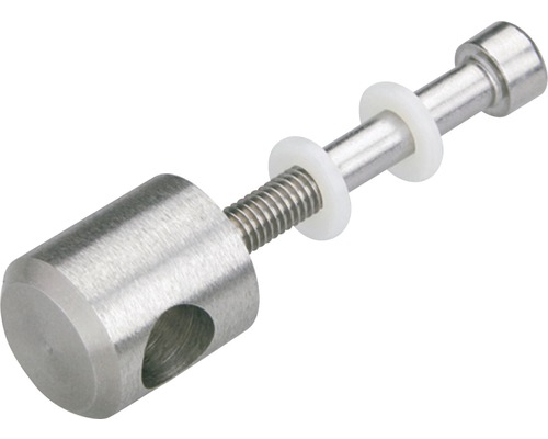 Abstandshalter aus Metall mit Gewinde und Unterlegscheiben