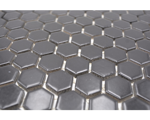 Carreaux de mosaïque de forme hexagonale