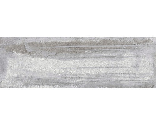 Carrelage pour sol en grès cérame fin Brooklyn Brick gris 11x33,15 cm