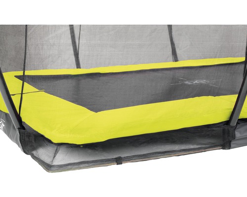 Filet de sécurité pour trampoline avec protection de bord