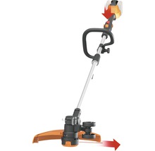 Coupe-bordures sans fil WORX WG184E.9 sans batterie ni chargeur