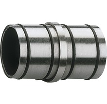 Rohrverbinder aus Metall mit Dichtungsringen