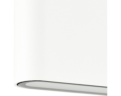 Spot encastrable au plafond, vue détaillée