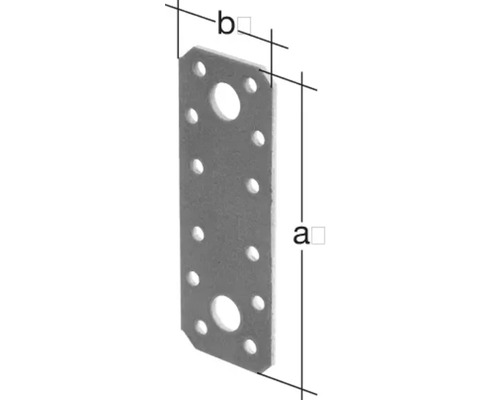 Metallverbinder mit Löchern zur Befestigung