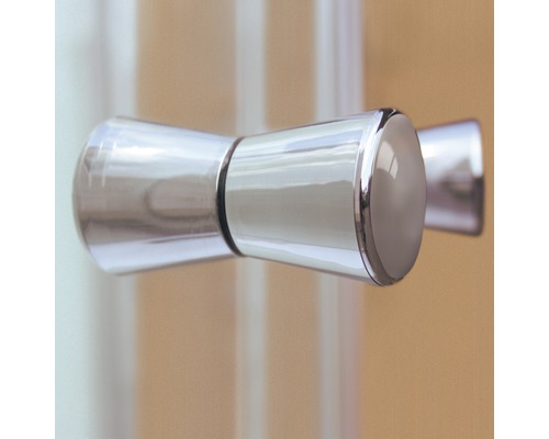 Poignée de porte de cabine de douche en métal